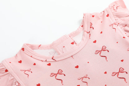 Magnetic Little Bow Baby Dress