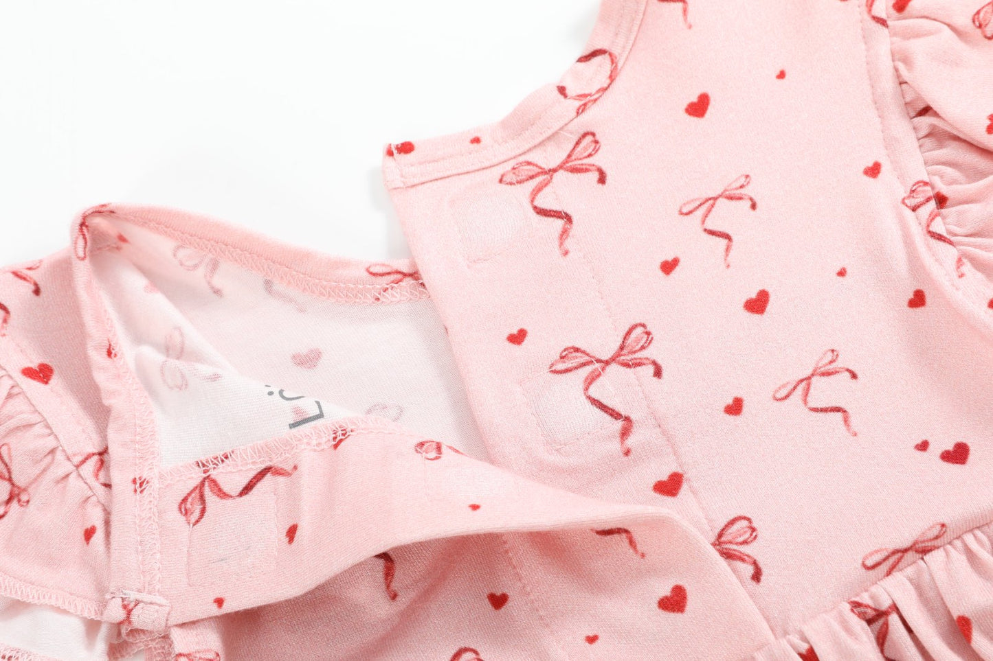 Magnetic Little Bow Baby Dress