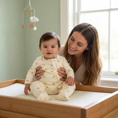 Magnetic Little Lemon Growsuit