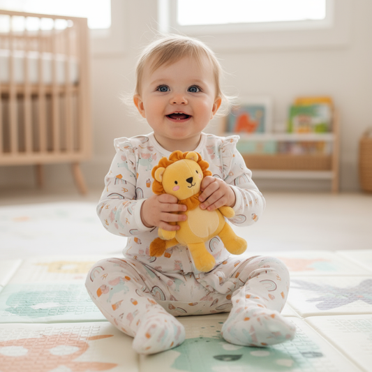 pastel dreams unicorn pattern baby onsie