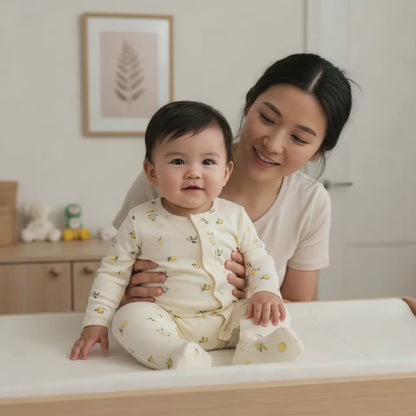 Magnetic Little Lemon Growsuit